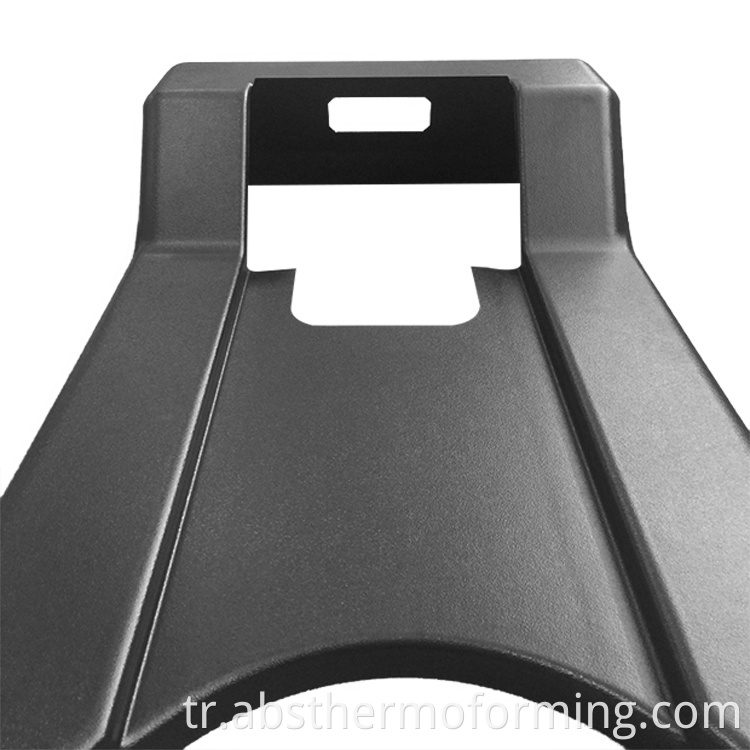 Vakum oluşturan plastik kabuk Vacuum Forming Plastic Shell